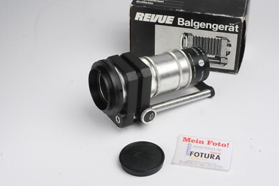 Makro-Set Balgengerät für Canon EOS EF und  Componon -S - 80mm, Garantie