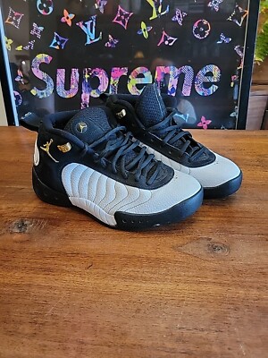 Nike Air Jordan Jumpman Pro OG Taxi White Black Gold Sneaker Size  906876-032