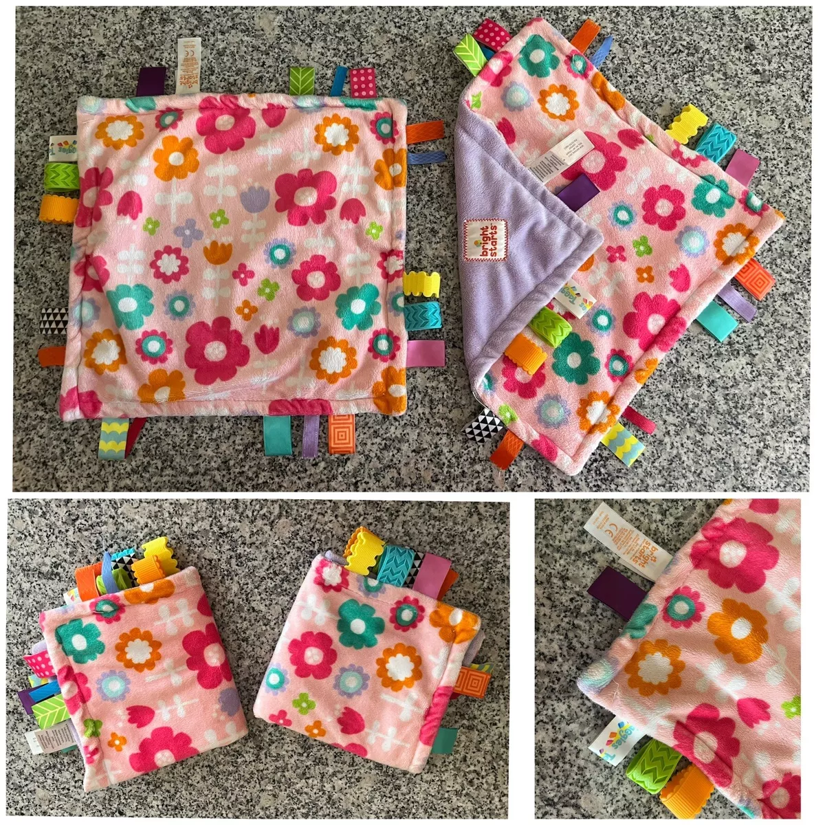 Bright start taggies sale