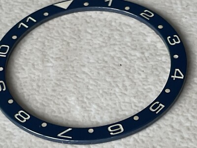 Seiko Turtle Samurai, Blue Ghost Bezel For Seiko, Rolex Etc