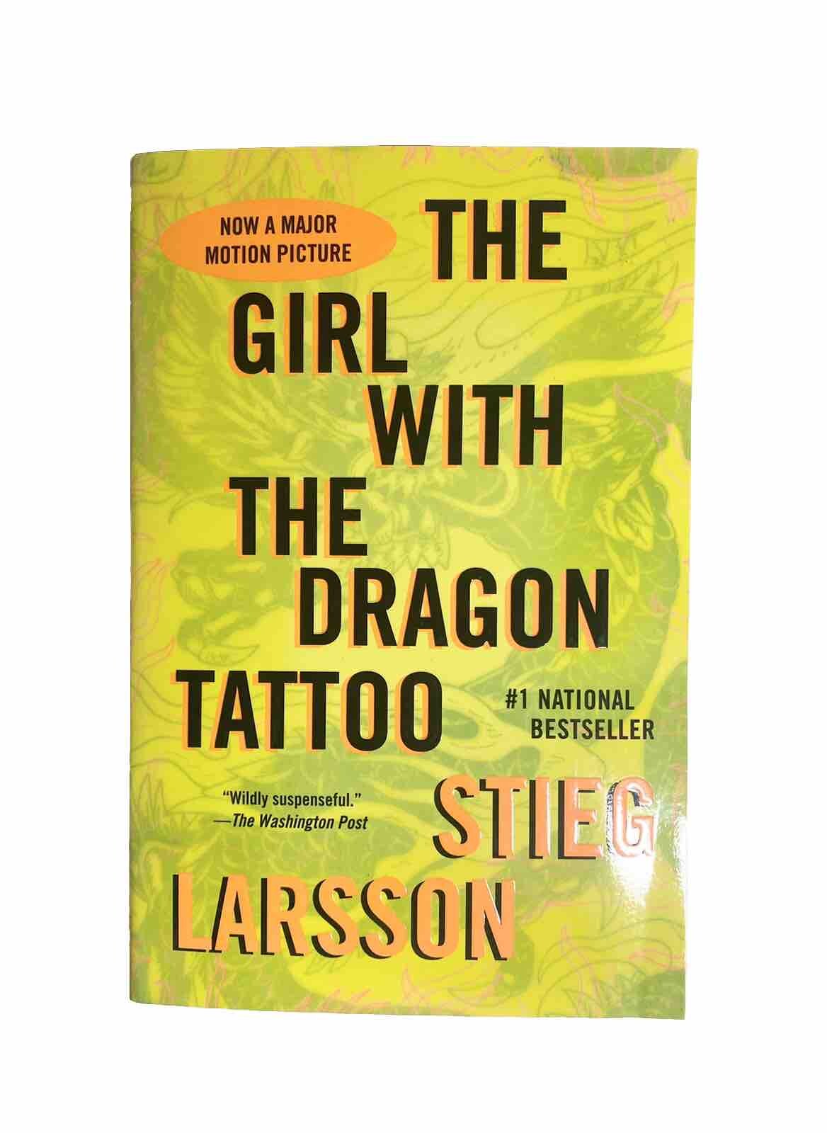 The Girl with the Dragon Tattoo by Stieg Larsson