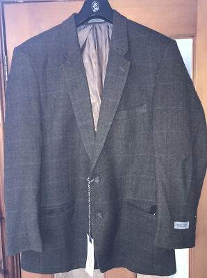 samuel windsor tweed jacket