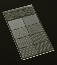 Infini Model Clear Easycutting Type D (Clear See Thru)