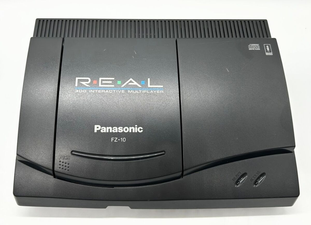 Panasonic 3DO FZ-10 Video Game Console - Black for sale Panasonic 3DO FZ-10 Video Game Console - Black for sale