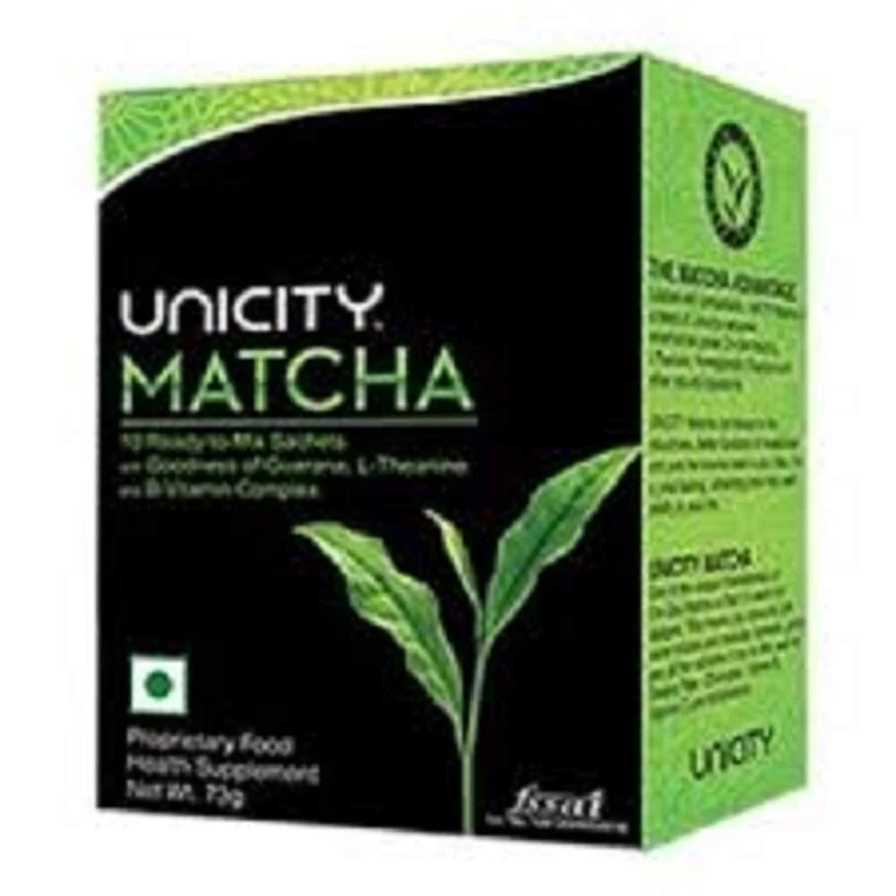 Unicity Premium Matcha 10 x7.3 gm=73 gm