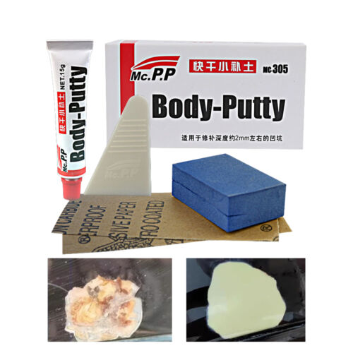 Auto Car Body Putty Scratch Filler Assistant Smooth Painting Pen Repair-Tool Kit