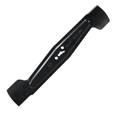 SPARES2GO Blade for MCGREGOR MER1737 MER1637 Powerbase MEB1637E Lawnmower Mower 37cm