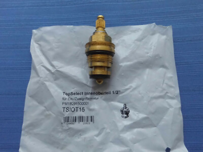 AC254-TopSelect Ventiloberteil Messing 1/2'' Steckt.18mm schließt bei 24mm       