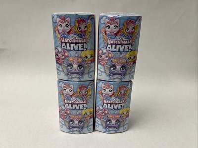 Lot of 4 - Hatchimals Alive Box Sets (Four Boxes) BRAND NEW 