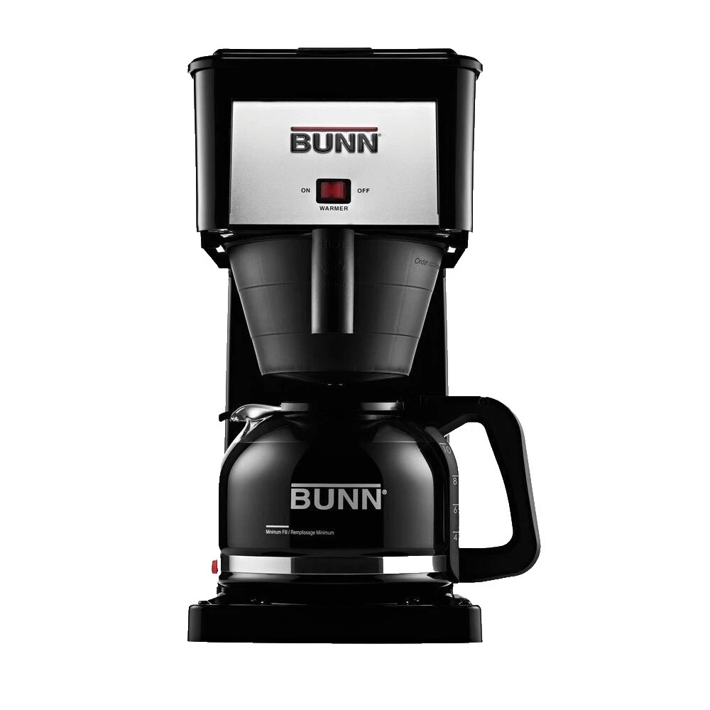 BUNN Coffee Machines with Cup Warming Surface