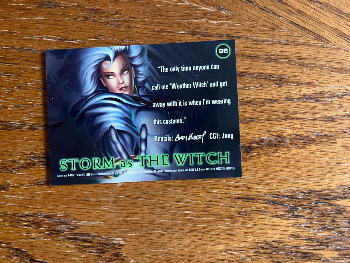 fleer ultra X-MEN haunted mansion 7枚セット 1995 FLEER ULTRA CHROME: X-MEN: ROGUE #97 . HAUNTED MANSION
