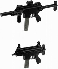 TOMYTEC Little Armory [ LA068] APC9 K tipo 2 piezas figura de acción pistola piezas 1/12