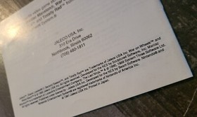 Whomp 'Em Nintendo Nintendo NES Manual Only