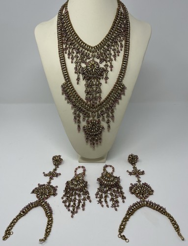 Middle Eastern Costume Bridal Wedding Jewelry Set