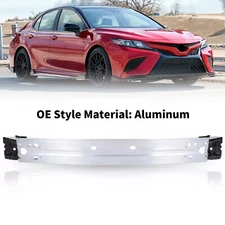 Bumper Reinforcement Bar Impact Rebar Front For Toyota Avalon Camry 2018-2022