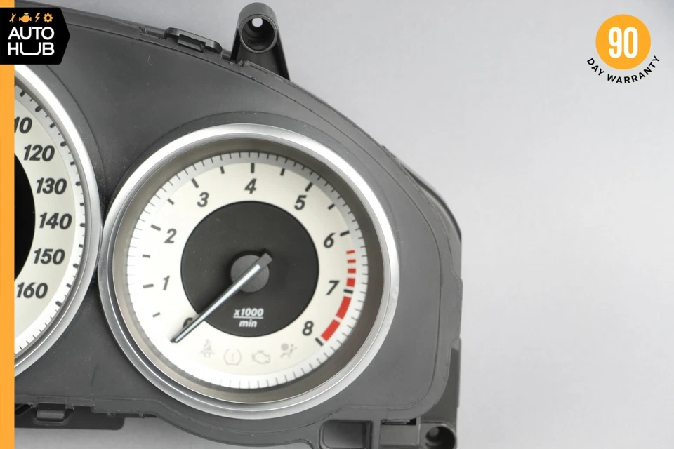 Mercedes W207 E350 E550 2014 cupé cuadro de instrumentos velocímetro 2129000925 Foto 4 de 4