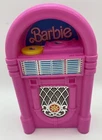 Barbie And Skipper Game Room Juke Box #7770 Pink Vintage