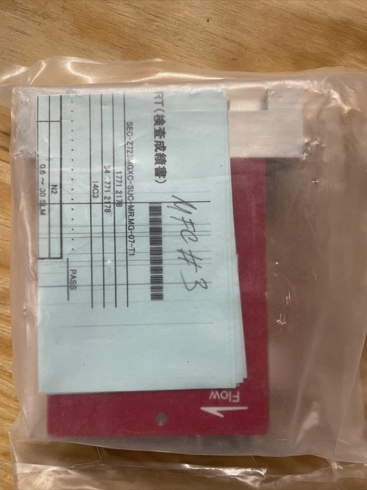 Horiba STEC SEC-Z723MGX Z700 Digital Mass Flow Module New - Image 2 of 4