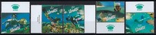 Vanuatu 2003 - Snorkellers' Paradise - Set of 5 with TABS - MNH