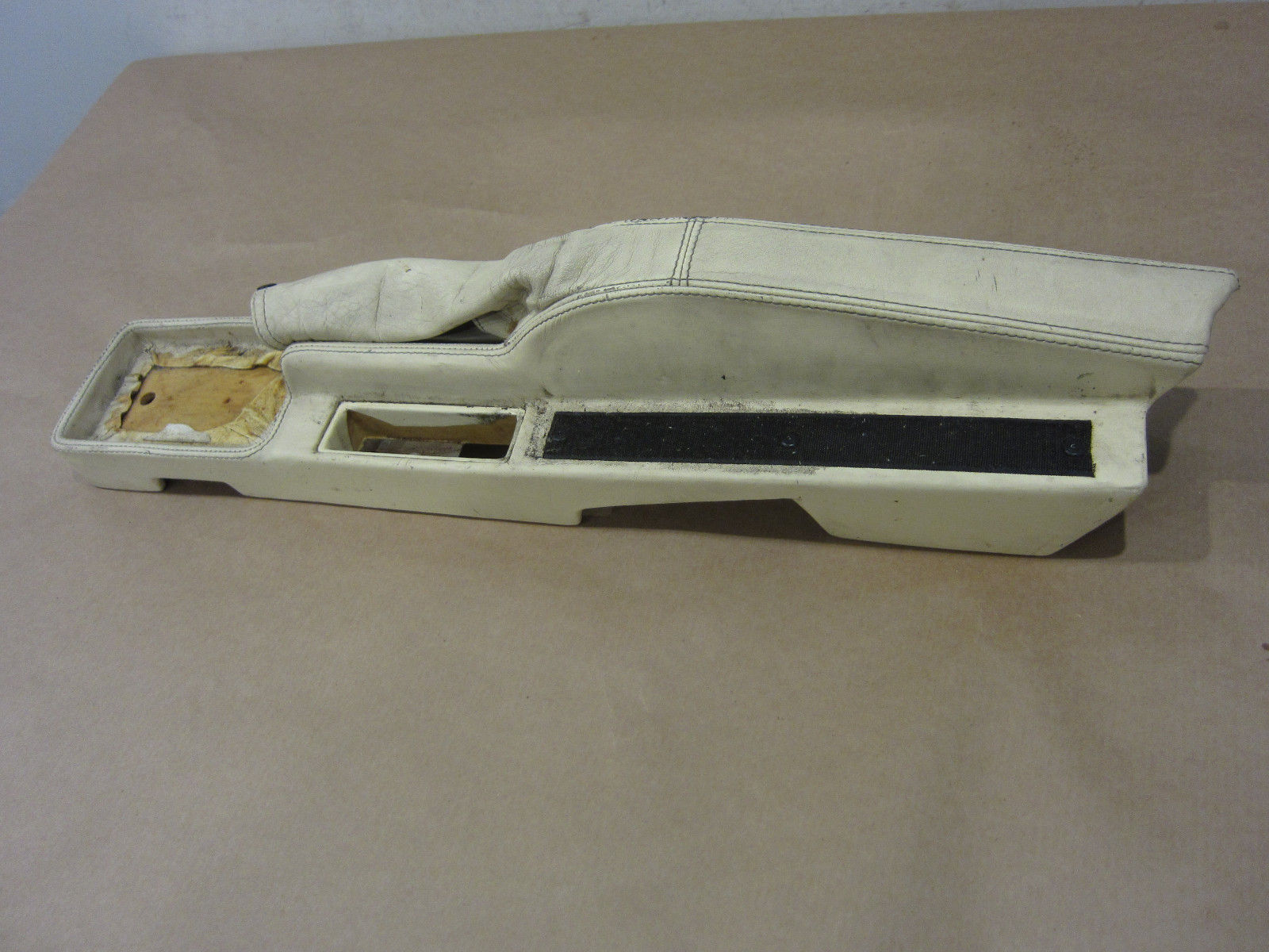 Ferrari 348 355 - Center E Hand Brake Console (Creama)  - Part# 63581200