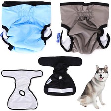 Waschbar Windeln Hundeh&ouml;schen Schutzhose Unterw&auml;sche Hygienehose H&uuml;ndin S - L