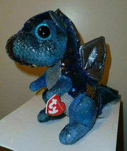ty flippables dragon