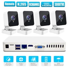XVIM 8CH 1080P Surveillance Camera System 1920TVL Outdoor Camera CCTV IR Night
