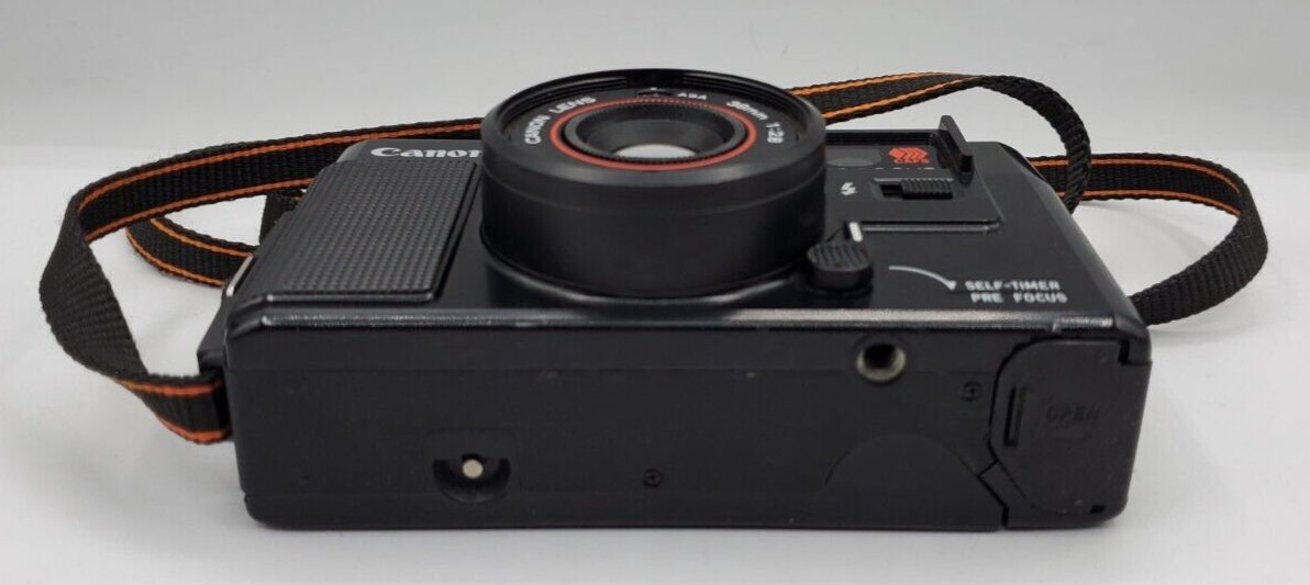 Canon Sure Shot AF35M II 35mm Point & Shoot Film Camera For Parts not