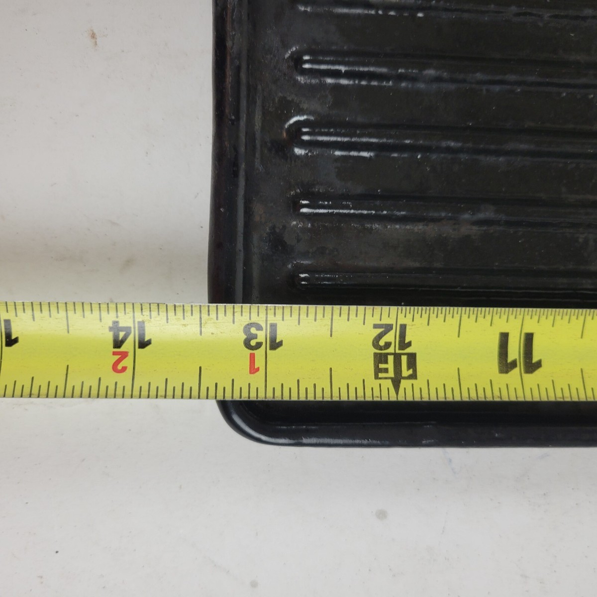 Porcelain-Enameled Cast Iron Griddle Grill Stove Top Grill Part