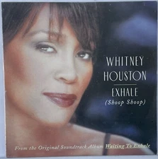 Whitney Houston, Exhale, (Shoop Shoop), Single, Sealed, CD, 1995