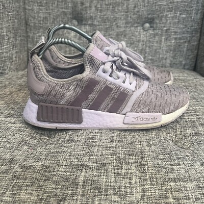 Adidas Boost LHG029003 Size Off Purple Running Shoes