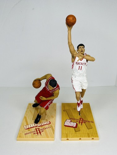 2 McFarlane NBA Basketball Series 5/7 Yao Ming Houston Rockets Action ...