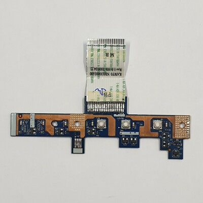 Acer eMachines E525 Powerbutton Board Schalter Platine Power Button Switch