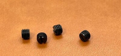 4 Pack  FORSTER GUN SMITH PLUG SLOT SCREWS 6-48 (3)