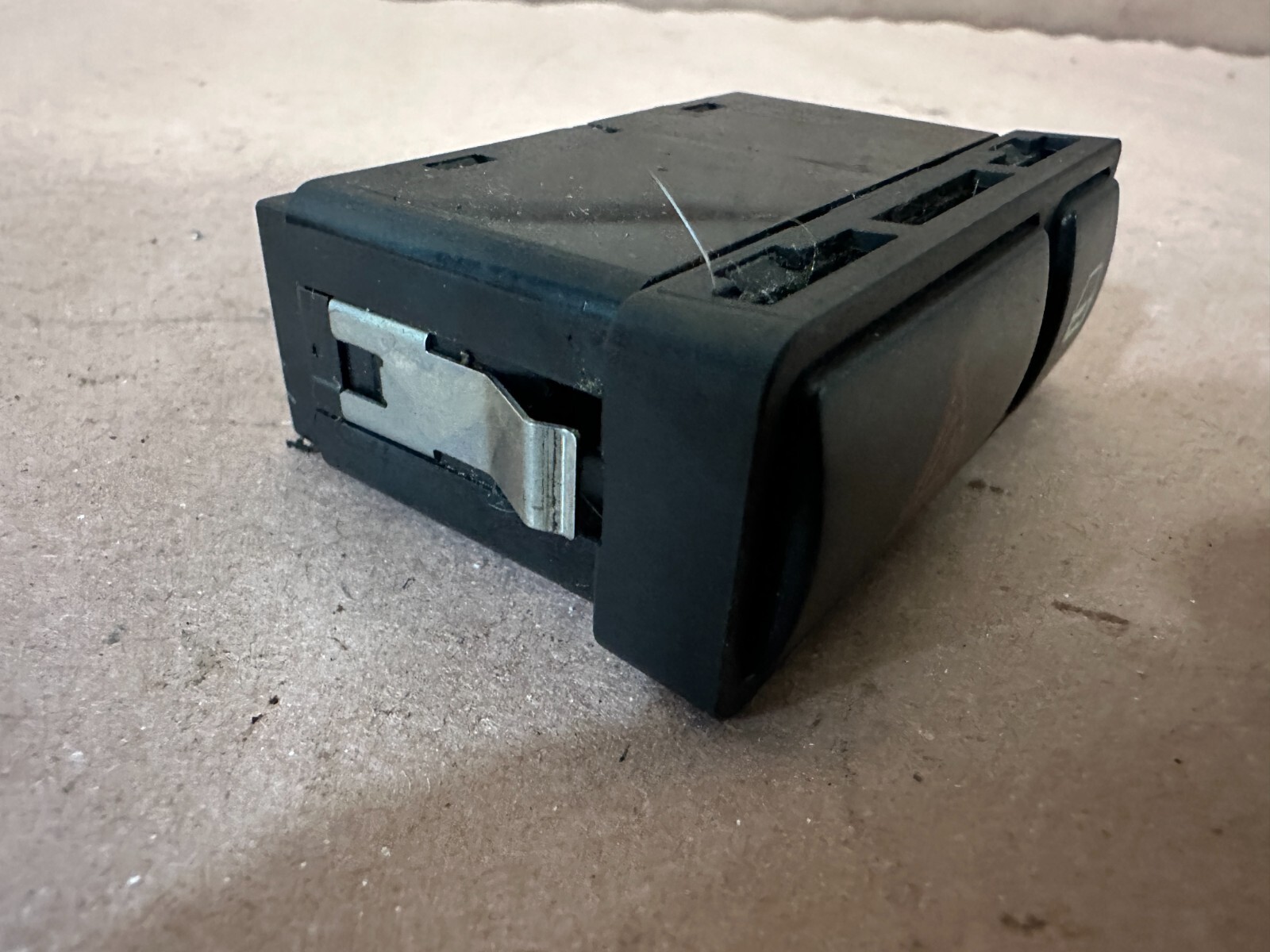 BMW E85 Z4 E46 E53 Hazard Light Switch Door Central Lock Button OEM