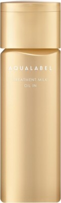 Shiseido AQUALABEL Treatment Milk (Oil-In) - Moist  Rich Moist 130ml From Japan