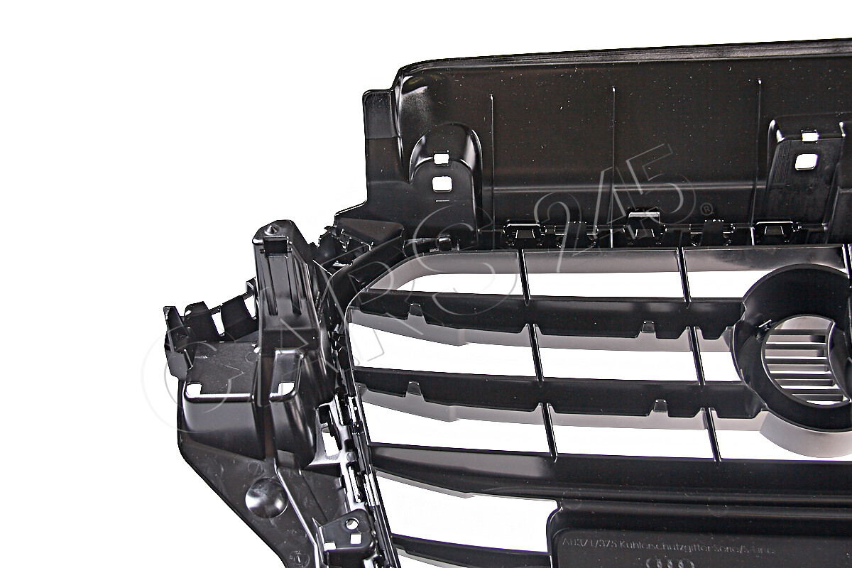 Genuine AUDI A3 Cabriolet Radiator Grille Black-Glossy  