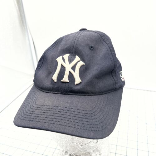 New York Yankees Team MLB Youth S/M baseball adjustable Hat Vintage *distressed