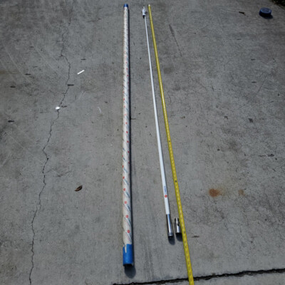 Comrod AC16BI8-US Cellular Marine 8' Antenna 3 dBi 824-894 MHz, 1850-1990 MHz