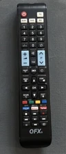 QFX REM-10 4-In-1 Universal Remote Control for Home Smart TV Samsung LG Sony etc