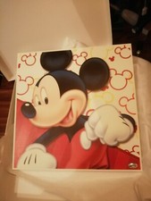 Quadro tela Topolino Disney Valenti Argenti  D207 2L pannello nuovo con scatola