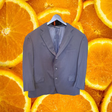 Brooks Brothers Blue 3 Button Blazer 100 Wool
