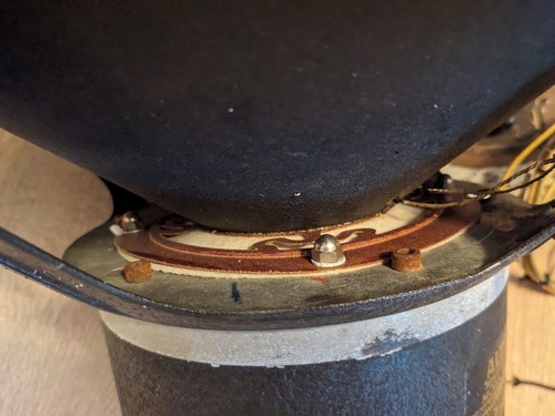 Altec 604B Duplex Speaker Hollywood 16-ohm - EXCELLENT - Picture 15 of 15