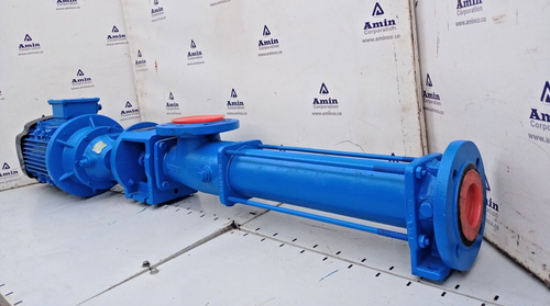 Seepex BN 10-6L Progressive cavity single screw pump - Pressure Tested - Picture 13 of 21