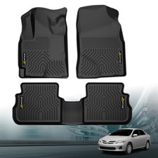 Perfect Fit XPE Floor Mats For Toyota Corolla 2007-2013 - Foto 9