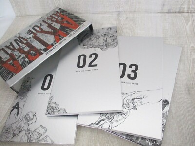 AKIRA ART OF WALL w/Poster Complete Art Set KATSUHIRO OTOMO AKIRA ART OF WALL w/Poster Complete Art Set KATSUHIRO OTOMO