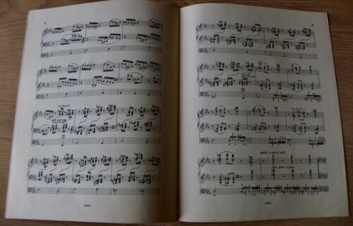ELLINGFORD MOTO CONTINUO & PASSCAGLIA ORGAN SHEET MUSIC BOOK (1936) ENGLAND - Picture 3 of 4