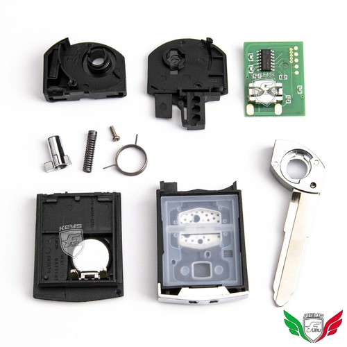 FERNBEDIENUNG SCHLÜSSEL PASSEND FÜR MAZDA 3 5 6 CX7 CC51675RYC CHIP 4D63 433MHz 2 PUL - Bild 7 von 8