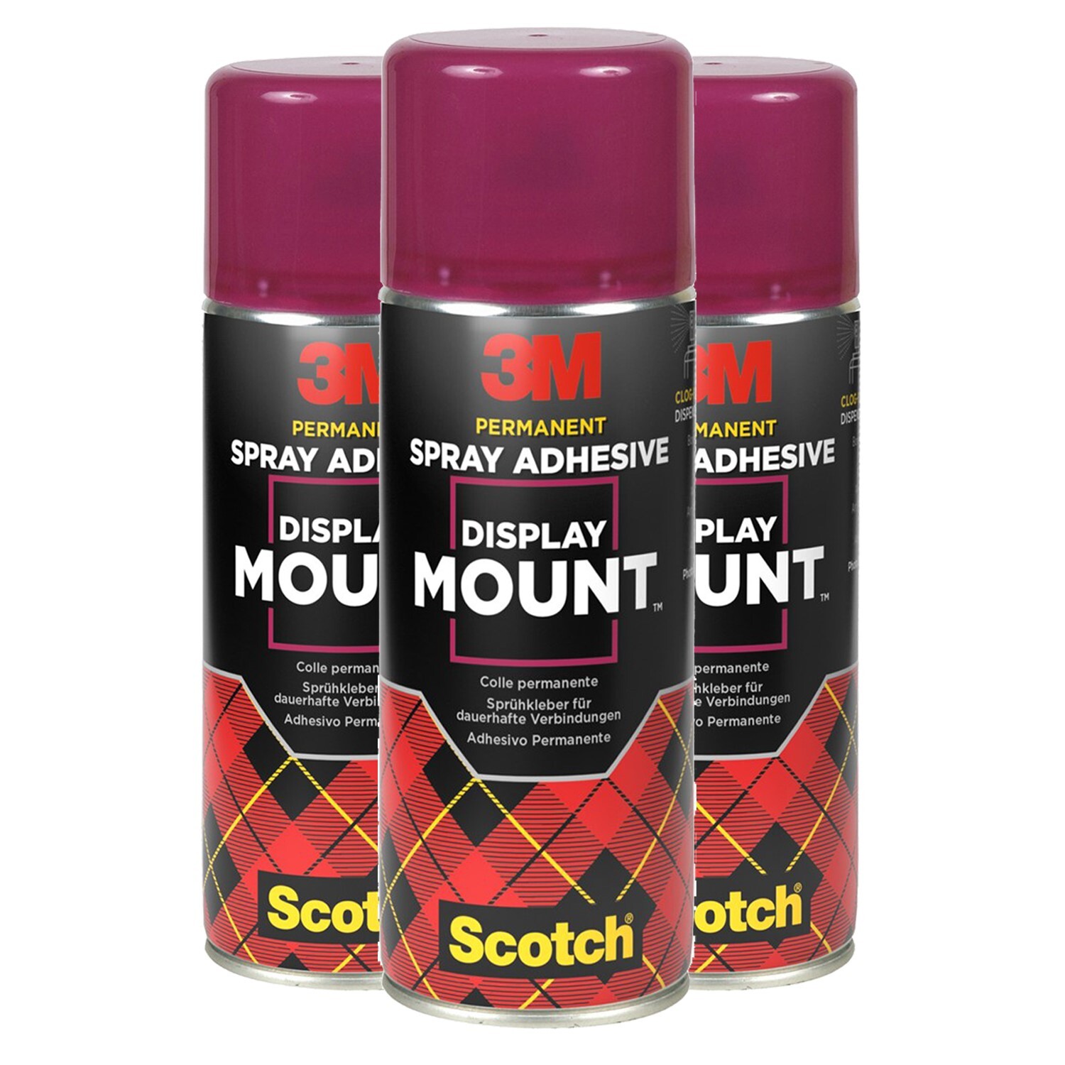 Scotch DisplayMount Heavy Duty Contact Adhesive 400ml 7100296529 - Image 5