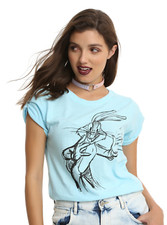 LOONEY TUNES BUGS BUNNY SKETCH GIRLS T-SHIRT